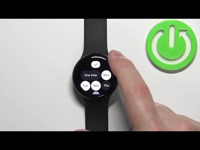 Video thumbnail for How to Set the Alarm on GOOGLE Pixel Watch - Adjust Alarm Clock on Pixel Watch