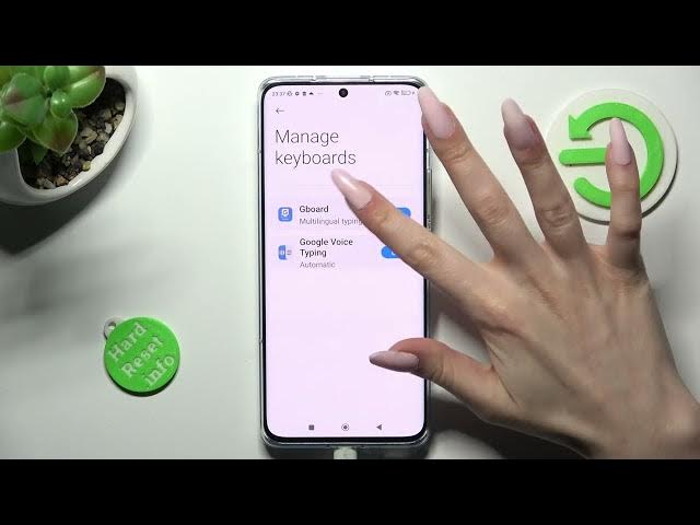 Video thumbnail for How to Enter Text Correction Options on Xiaomi 13 Pro / Keyboard Settings on Xiaomi 13 Pro