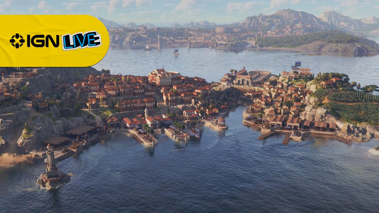 Video thumbnail for Anno 117: Pax Romana - Exclusive Land Combat Overview Trailer | IGN Live 2025