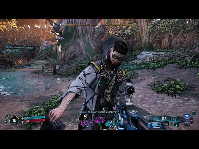 Video thumbnail for Borderlands 4 - Scoundrel Roundup: Glitch -  Vex Meets Glitch | Turn Off Power Relays 3/3 Gameplay