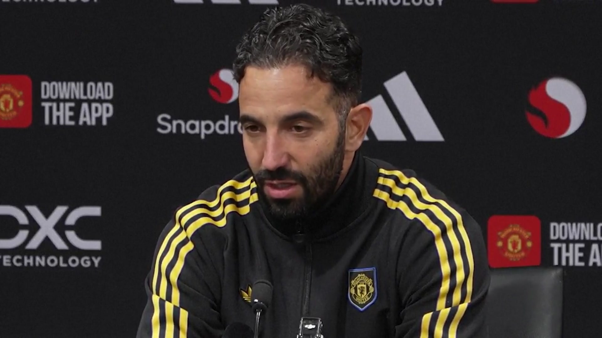 'Video thumbnail for ‘For the fans’ - Amorim delighted as Man United secure third straight win'