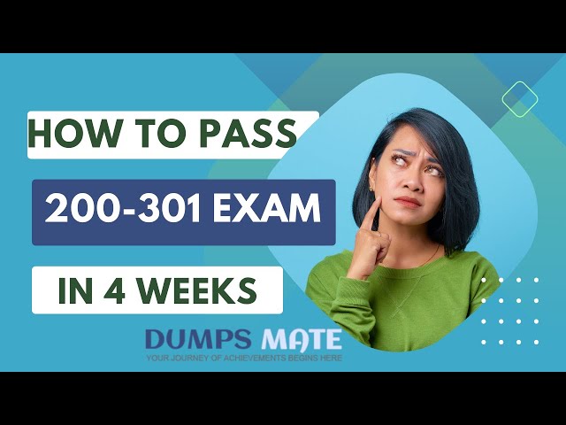 Video thumbnail for How to Pass CCNA 200-301 Exam - Cisco Certified Network Associate