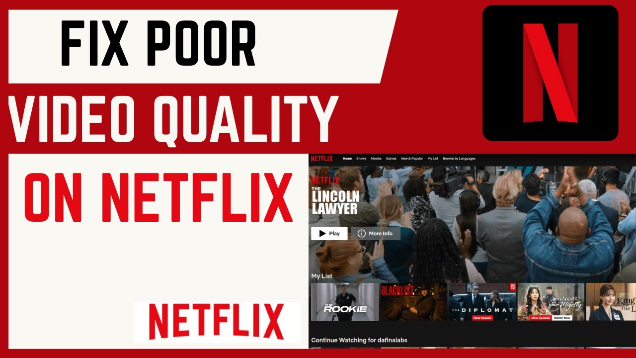 Video thumbnail for How To Fix Poor Video Quality On Netflix