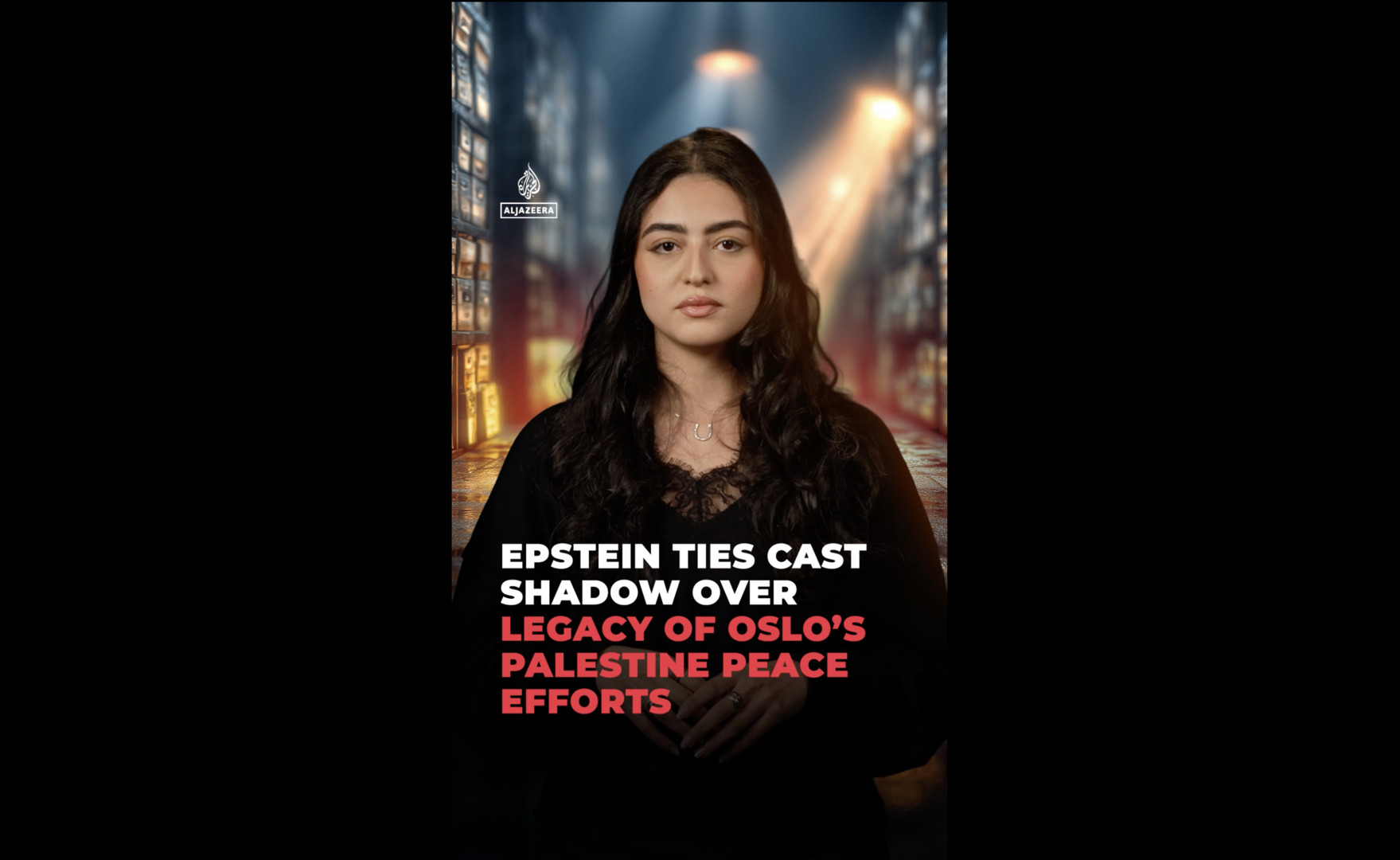 Video thumbnail for Epstein ties cast shadow over legacy of Oslo’s Palestine peace efforts