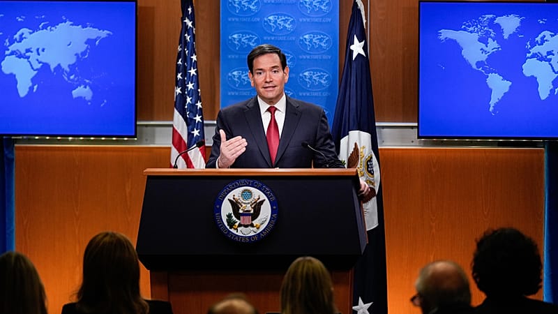 Video thumbnail for Rubio acknowledges setbacks in DRC-Rwanda deal, urges compliance