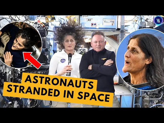 Video thumbnail for Astronauts Stuck In Space For Years After Mission Fail