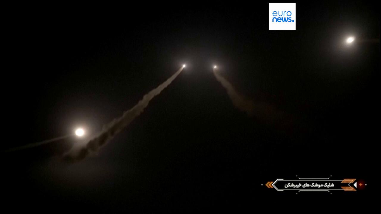 Video thumbnail for US destroys five Iranian tankers as Tehran takes aim at Jordan
