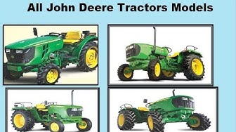 Video thumbnail for All John Deere Tractor Price List In India
