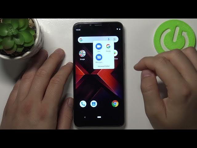 Video thumbnail for How to Create Home Screen Folders on Cubot X19 S – Group Apps in Folders