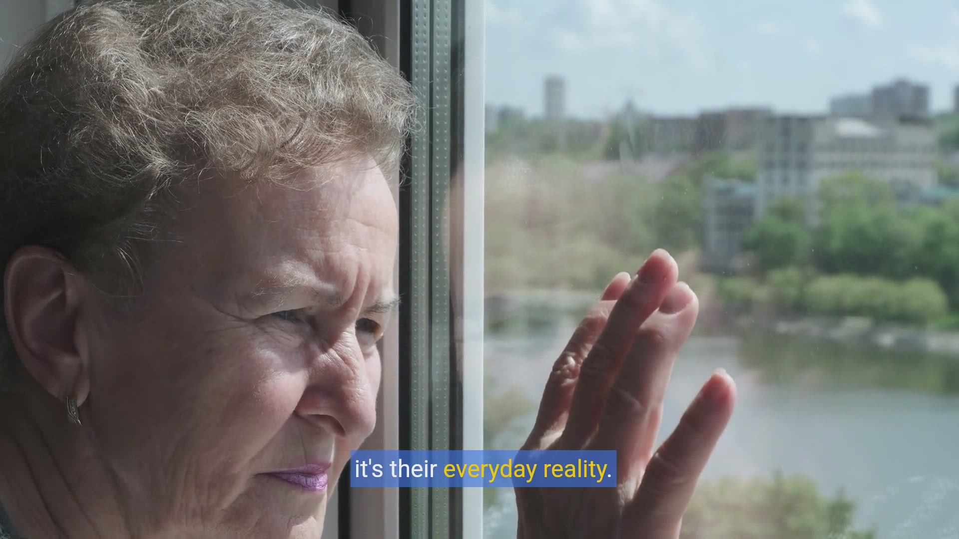 'Video thumbnail for Bridging the Gap: Combating Loneliness Among Seniors'