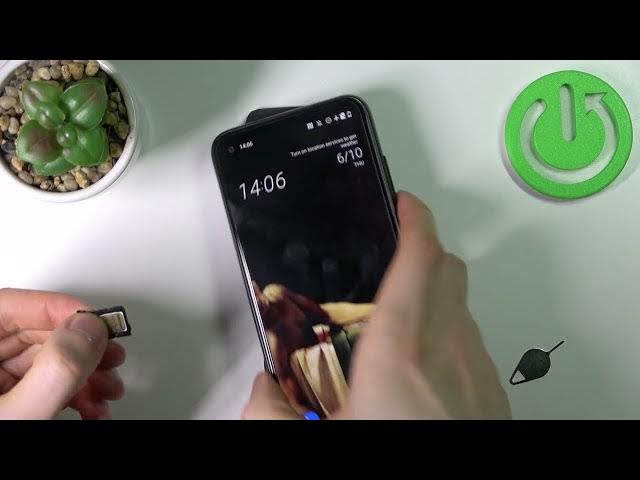 Video thumbnail for How to Insert SIM and SD Card into HTC Desire 22 Pro