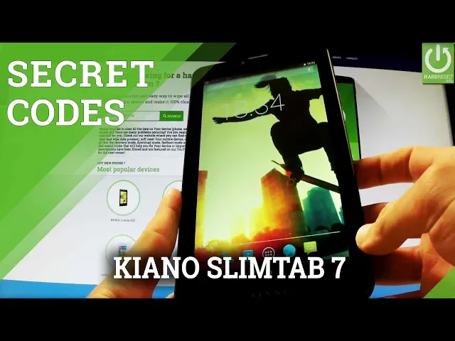 Video thumbnail for CODES in KIANO SlimTab 7 - Advanced Settings / Tips & Tricks