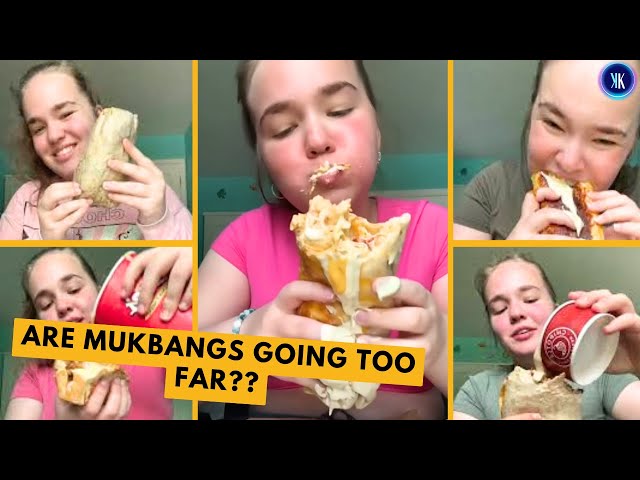 Video thumbnail for Fans Are Worried This Tiktoker Is Eating Herself To Death