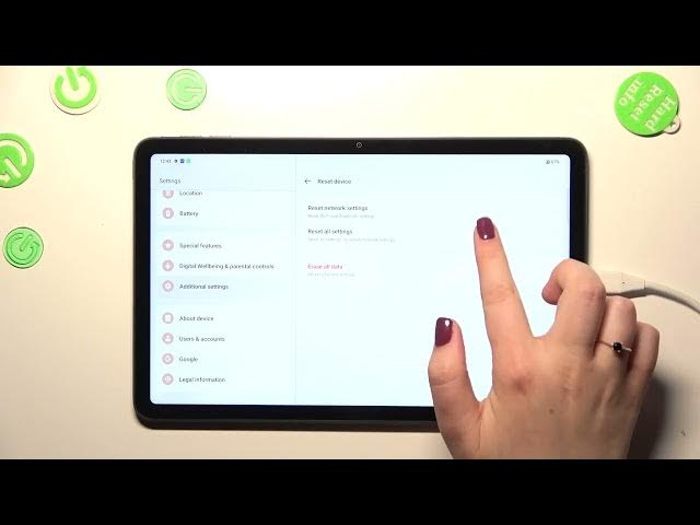 Video thumbnail for How to Reset All Settings on OPPO Pad Air? Quick Checkup how to Reset App / System Settings!