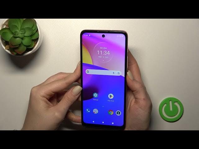 Video thumbnail for Motorola Moto E40 - Fingerprint Scanner Test