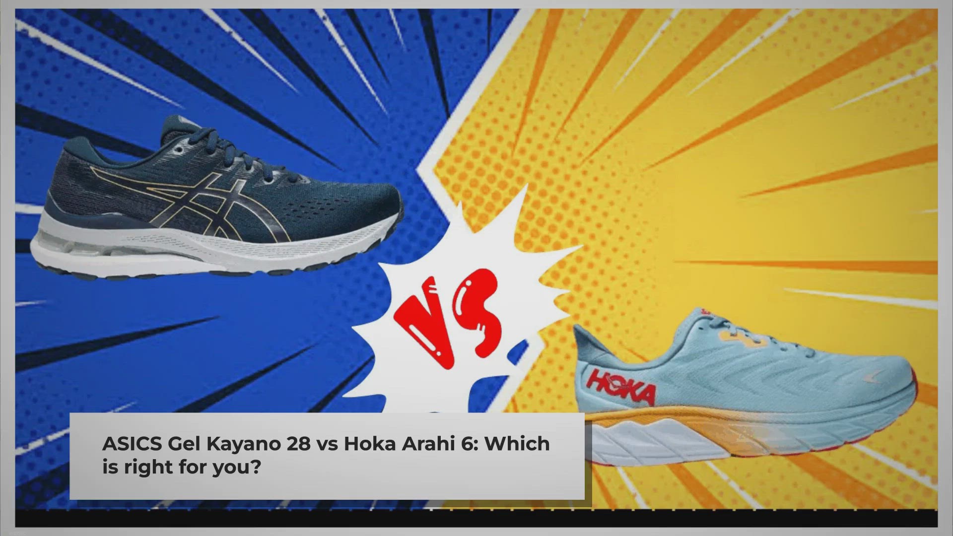 Video thumbnail for ASICS Gel Kayano 28 vs Hoka Arahi 6: What Should I Buy?