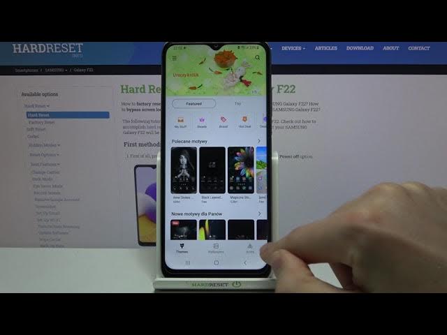 Video thumbnail for How to Change Icon Shape in SAMSUNG Galaxy F22 – Find Icon Customization