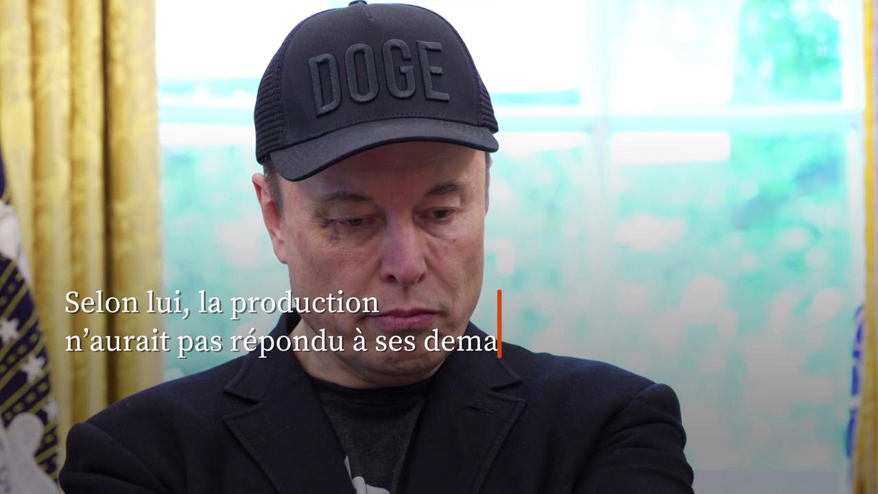 Video thumbnail for Le réalisateur de «Musk» répond aux menaces du milliardaire.