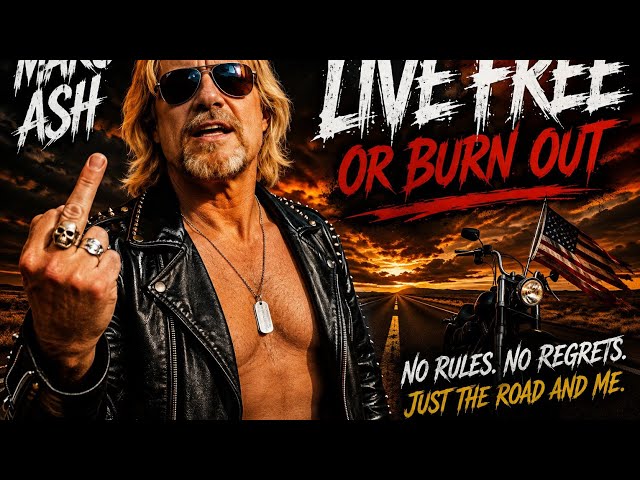 Video thumbnail for Live Free or Burn Out / Marc Ash