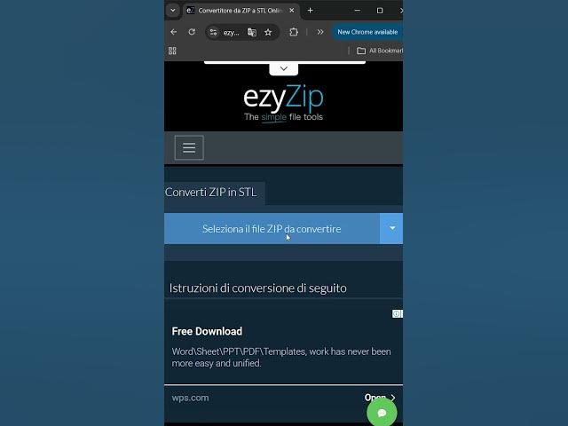 Video thumbnail for 📦 Converti ZIP in STL Sul Tuo Browser | Nessuna Installazione Software Richiesta