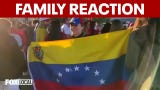 Video thumbnail for Venezuelan family in New York reacts to Maduro’s capture: ‘I want to cry, but I’m happy’