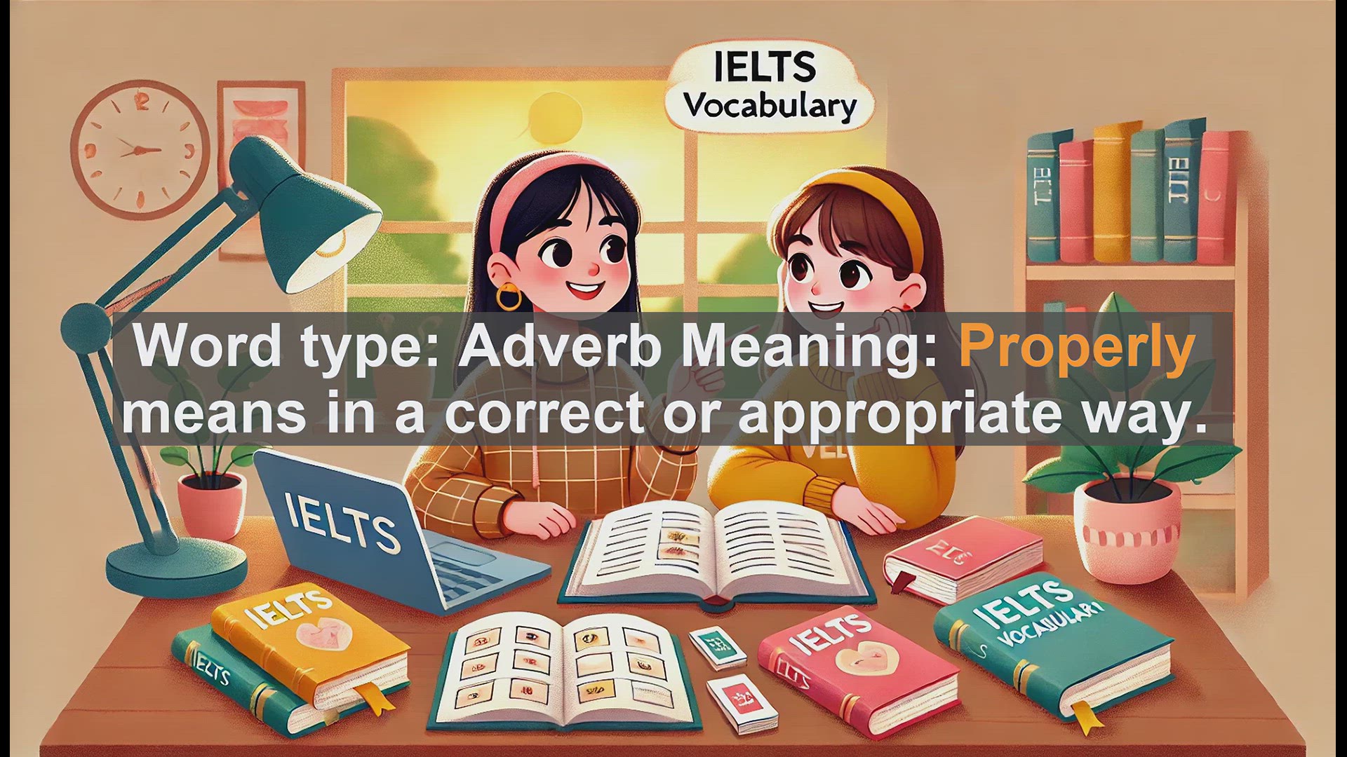 'Video thumbnail for 2500 Must Know IELTS 5.5 Vocabulary - Understanding 'Properly': Correct Usage and Common Mistakes'