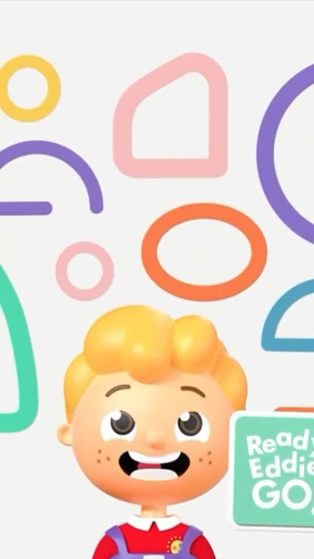 Video thumbnail for Meet Grayson the voice of Eddie! #autismfamily #readyeddiego #kids