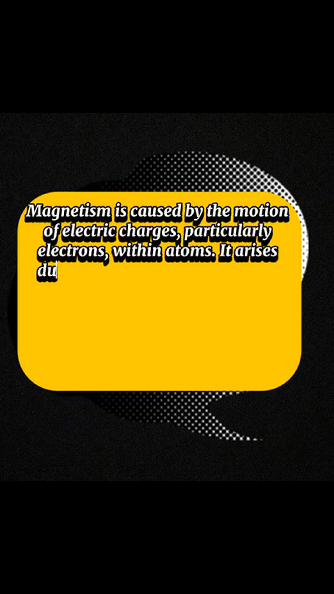 'Video thumbnail for HOW MAGNETISM WORKS'