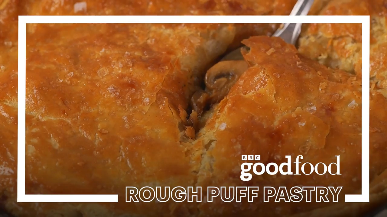 Video thumbnail for Rough puff pastry