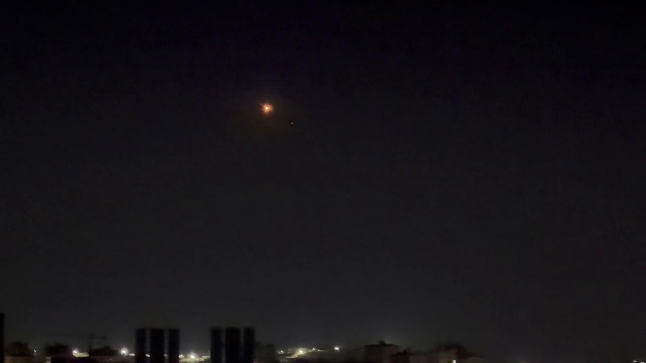 Video thumbnail for Syria: Jordan intercepts Iranian missiles over Damascus amid regional escalations.