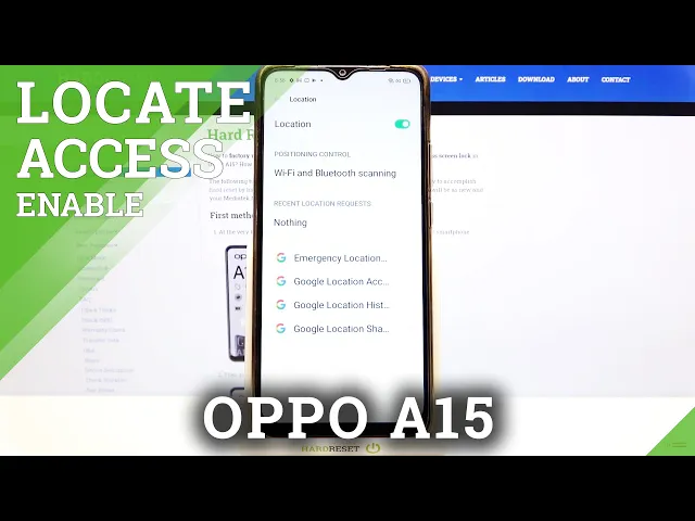 Video thumbnail for How to Activate Location in OPPO A15 -Turn On Device Location
