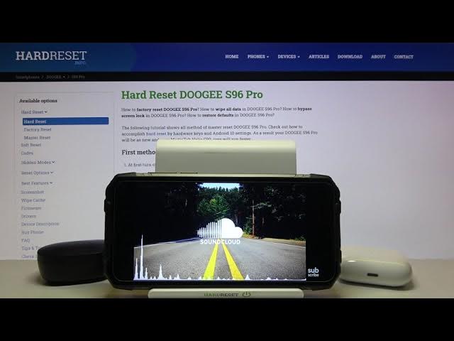 Video thumbnail for DOOGEE S96 Pro Speaker Sound Quality Test