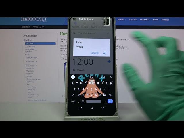 Video thumbnail for How to Set Alarm Clock in DOOGEE N30 – Schedule Alarm Clock