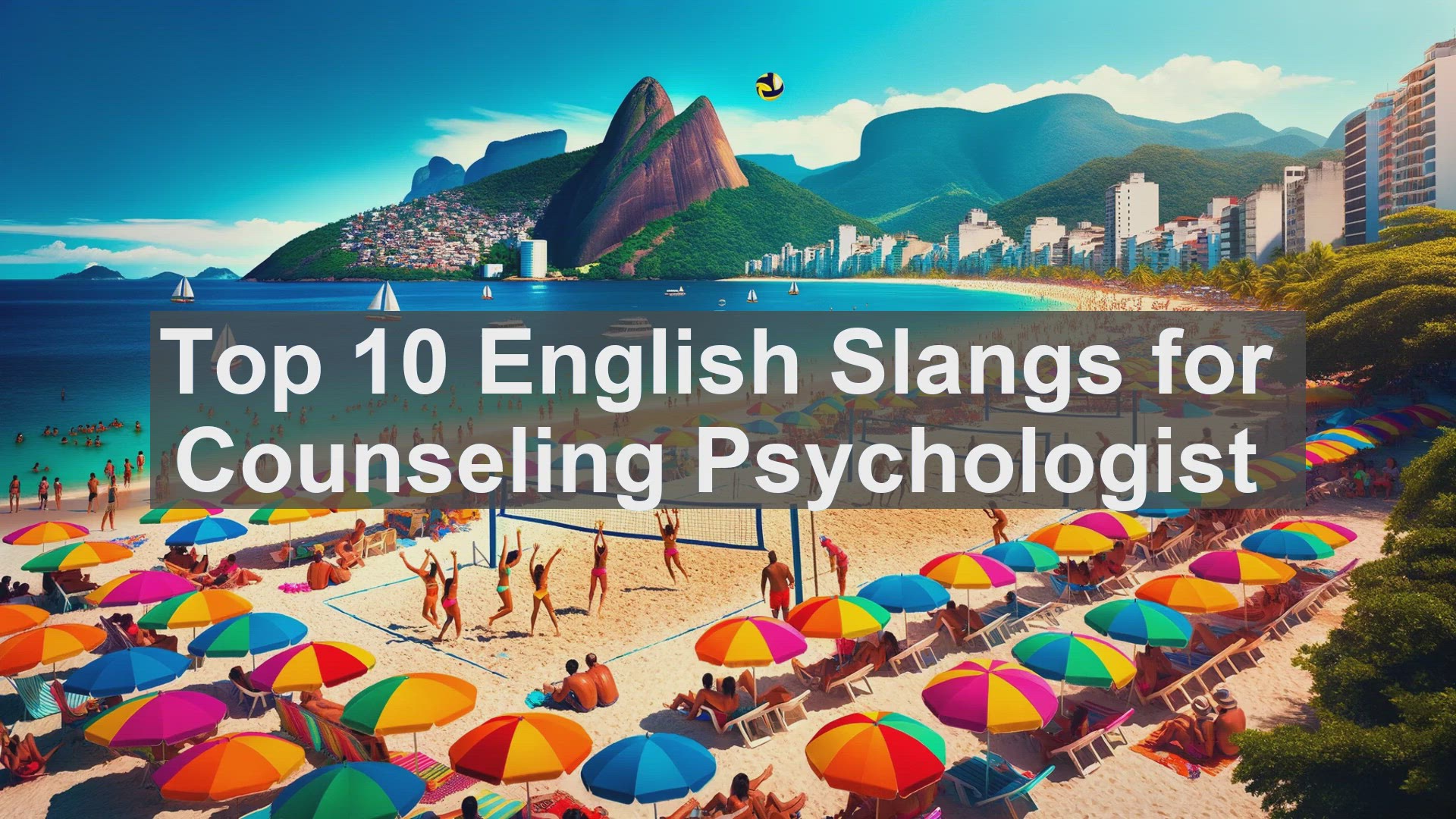 'Video thumbnail for Top 10 English Slangs for Counseling Psychologist'