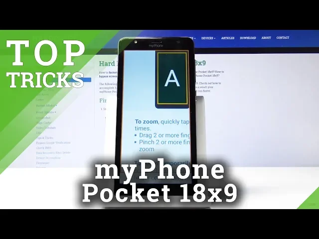 Video thumbnail for Top Tricks in myPhone Pocket 18x9 – Useful Tips & Codes