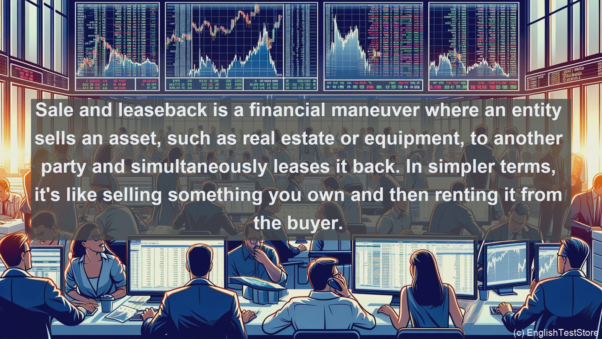 'Video thumbnail for Sale and leaseback in economics and finance'