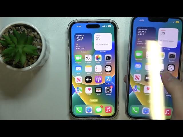 Video thumbnail for How to Transfer Photos from iPhone to the iPhone 14 Series Device - Plus / Pro / Pro Max