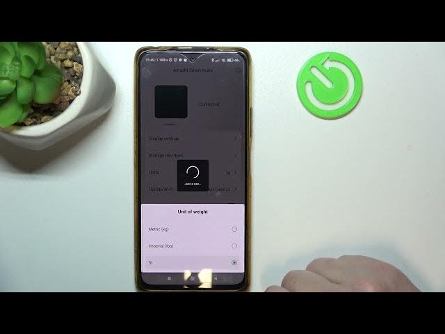 Video thumbnail for How to Change Units on Amazfit Smart Scale - Switch Between St, Kg and Ibs Step by Step Guide