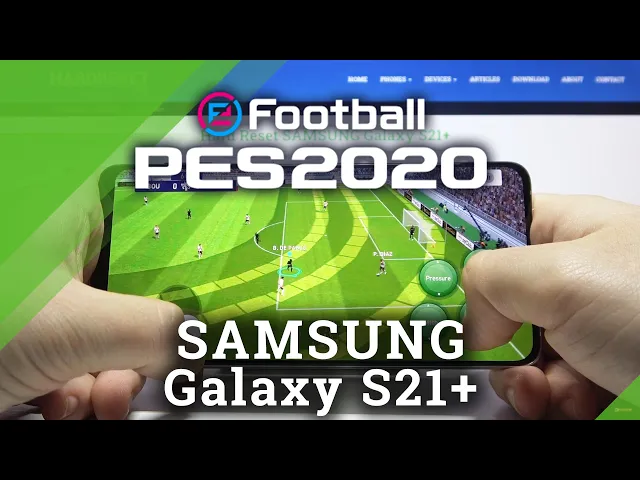Video thumbnail for Test PES Mobile on SAMSUNG Galaxy S21+ - 120Hz Performance Checkup