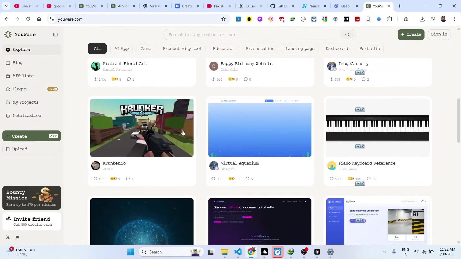'Video thumbnail for This YouWare AI is INSANE Turns Your Thoughts into Live Websites & Apps—No Coding Needed!'