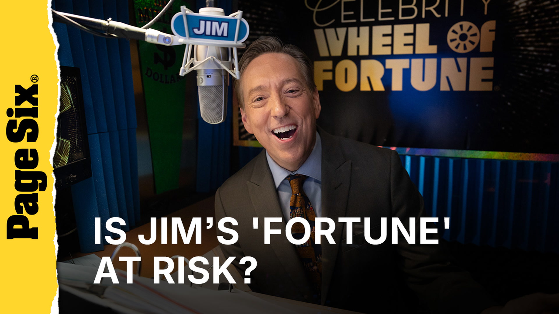 Video thumbnail for 'Wheel of Fortune' scrambling to edit Jim Thornton out of upcoming episodes after suspension