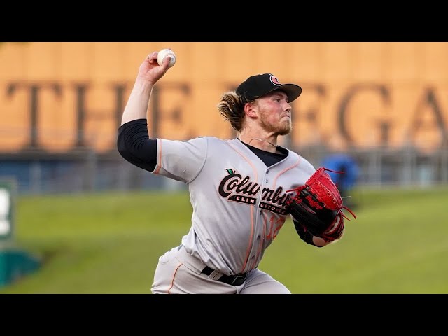 Video thumbnail for Lucas Braun 2025 MiLB Highlights!