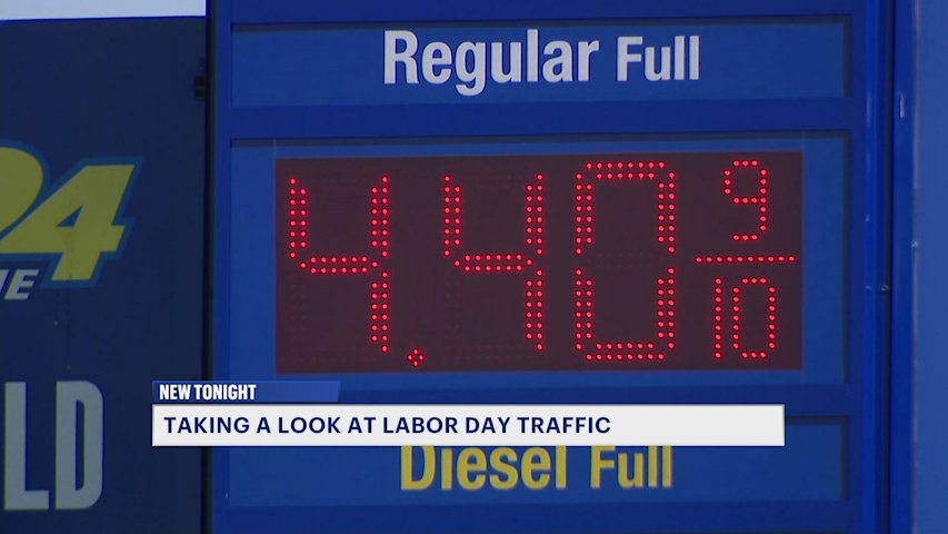 Video thumbnail for Drivers see lighter Parkway congestion on Labor Day