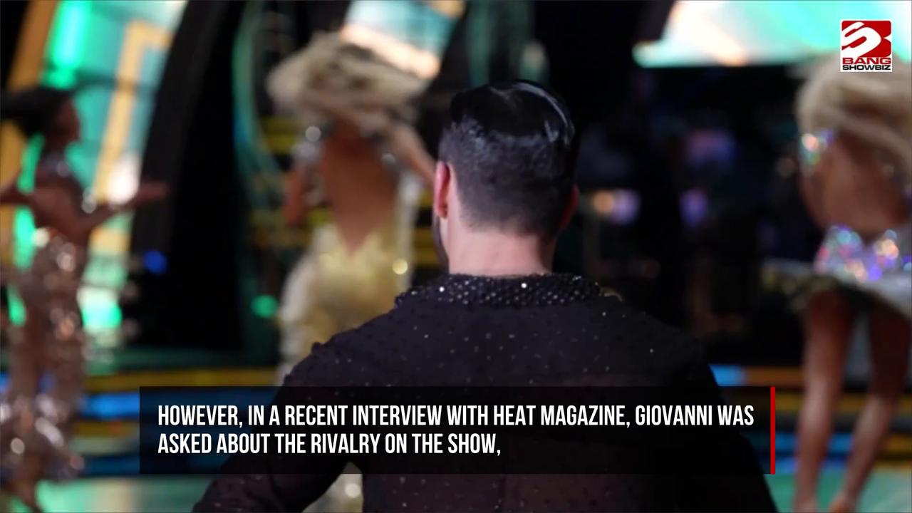 Video thumbnail for Giovanni Pernice explains why he believes the Strictly family does not exist