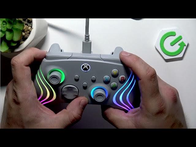 Video thumbnail for TURTLE BEACH Afterglow Wave – How to Change Light Effects