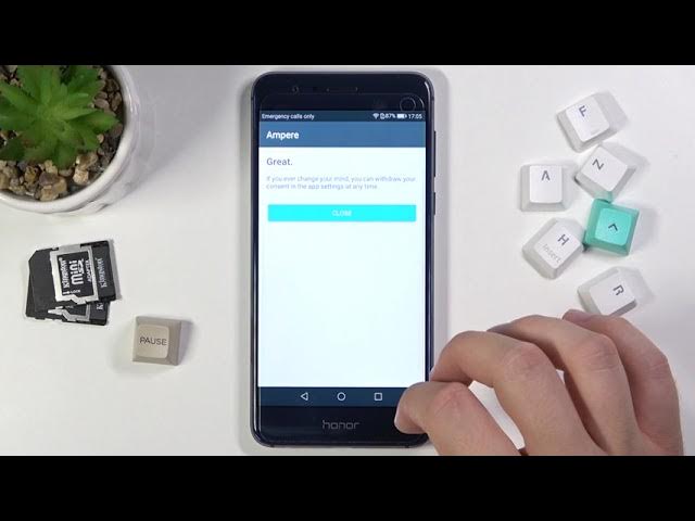 Video thumbnail for How to Check Battery Temperature on Honor 8 – Ampere App