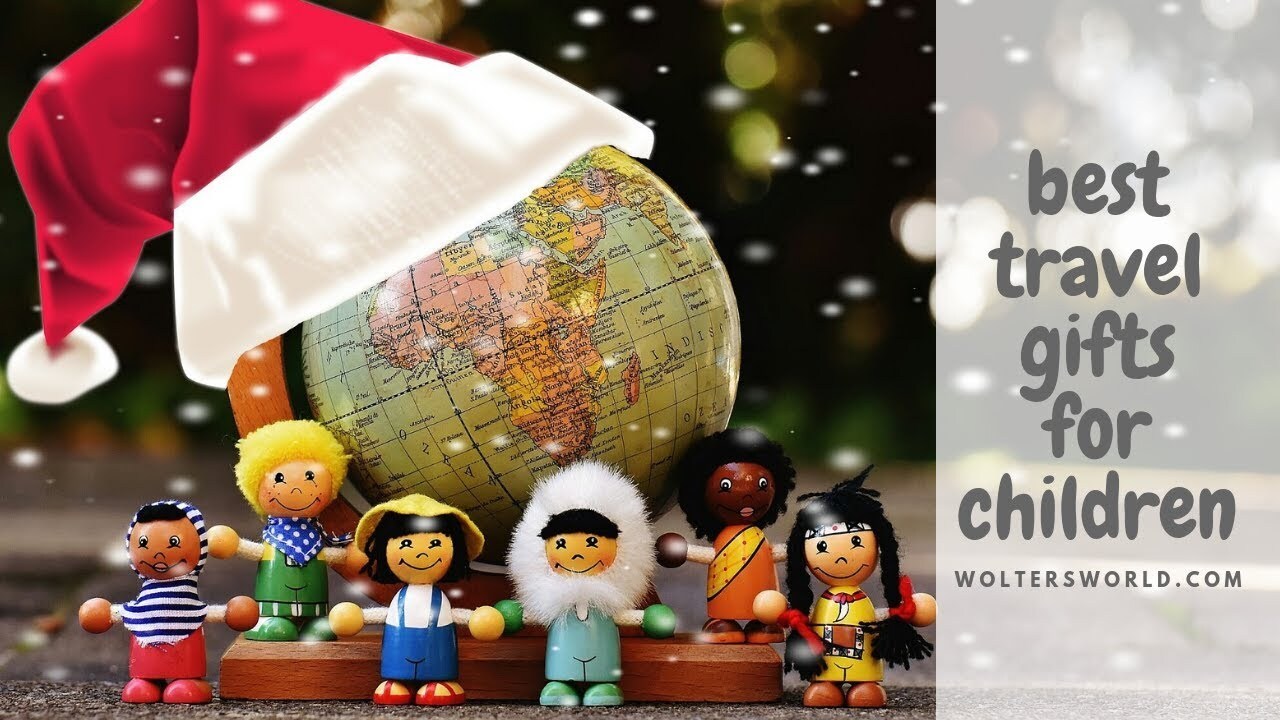 'Video thumbnail for The Best Travel Gifts for KIDS - Holiday Gift Guide for Travelers'