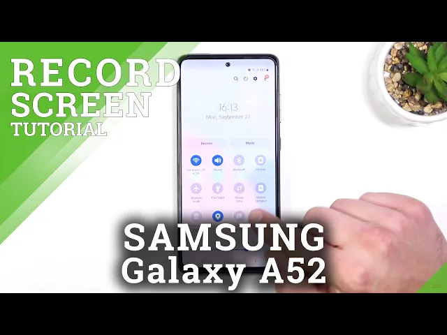 Video thumbnail for Does SAMSUNG Galaxy A52 Has Screen Recorder?