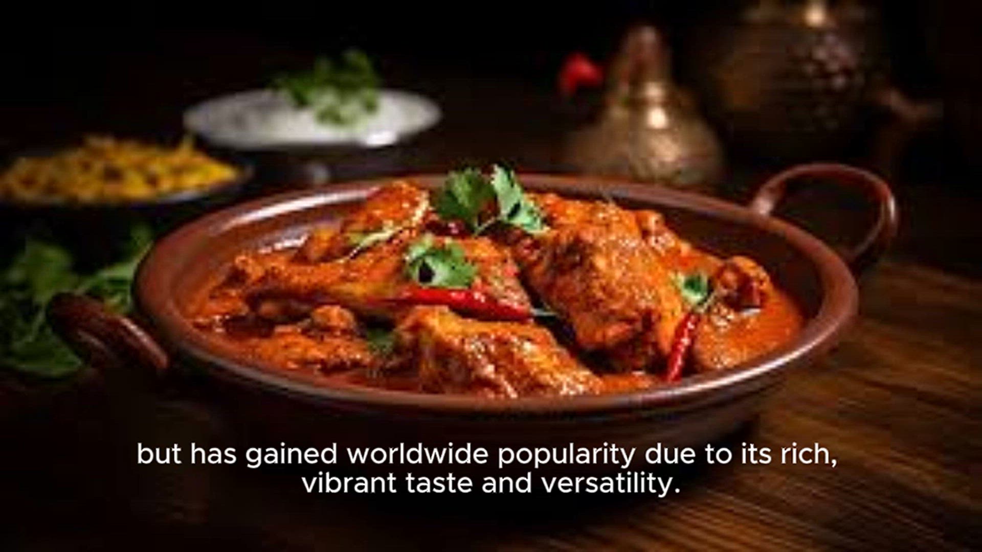 Video thumbnail for Chicken Curry