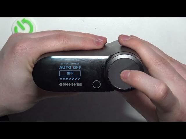 Video thumbnail for How To Change Auto Power Off Timer On Steelseries Base Station